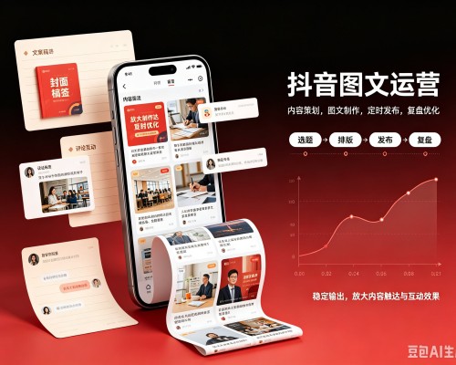 石林抖音图文代运营服务
